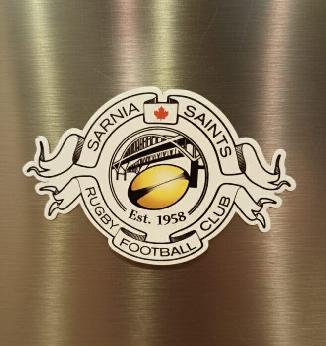 sarnia saints fridge magnet sarnia saints fridge magnet